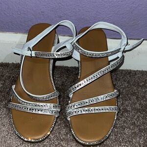 Women’s rhinestone sandals